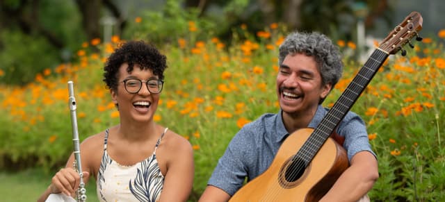 Foto do Duo Baobá - Mayara e David Foto do Duo Baobá - Mayara e David